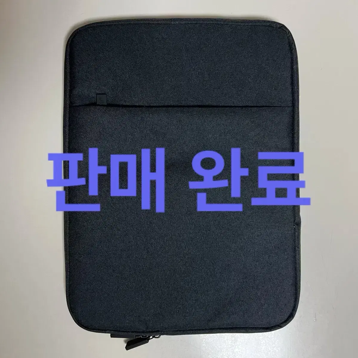 갤럭시탭 S8/S9+ 파우치 커버 블랙