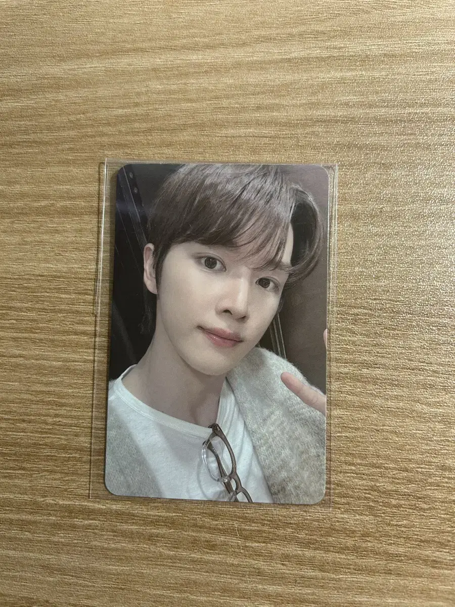 Rize sungchan smtown &store offline fansign unreleased photocard