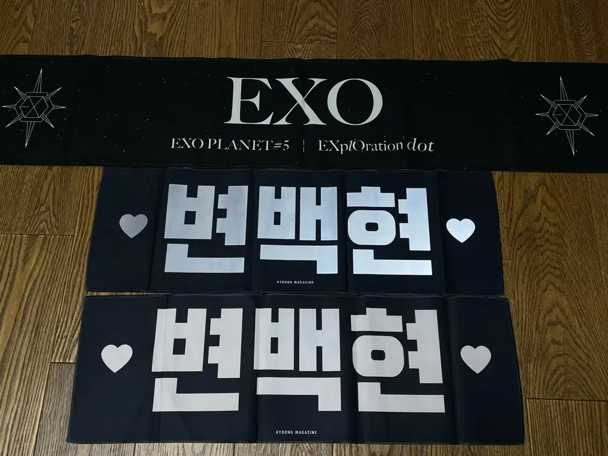 EXO Official Slogan/ baekhyun Slogan