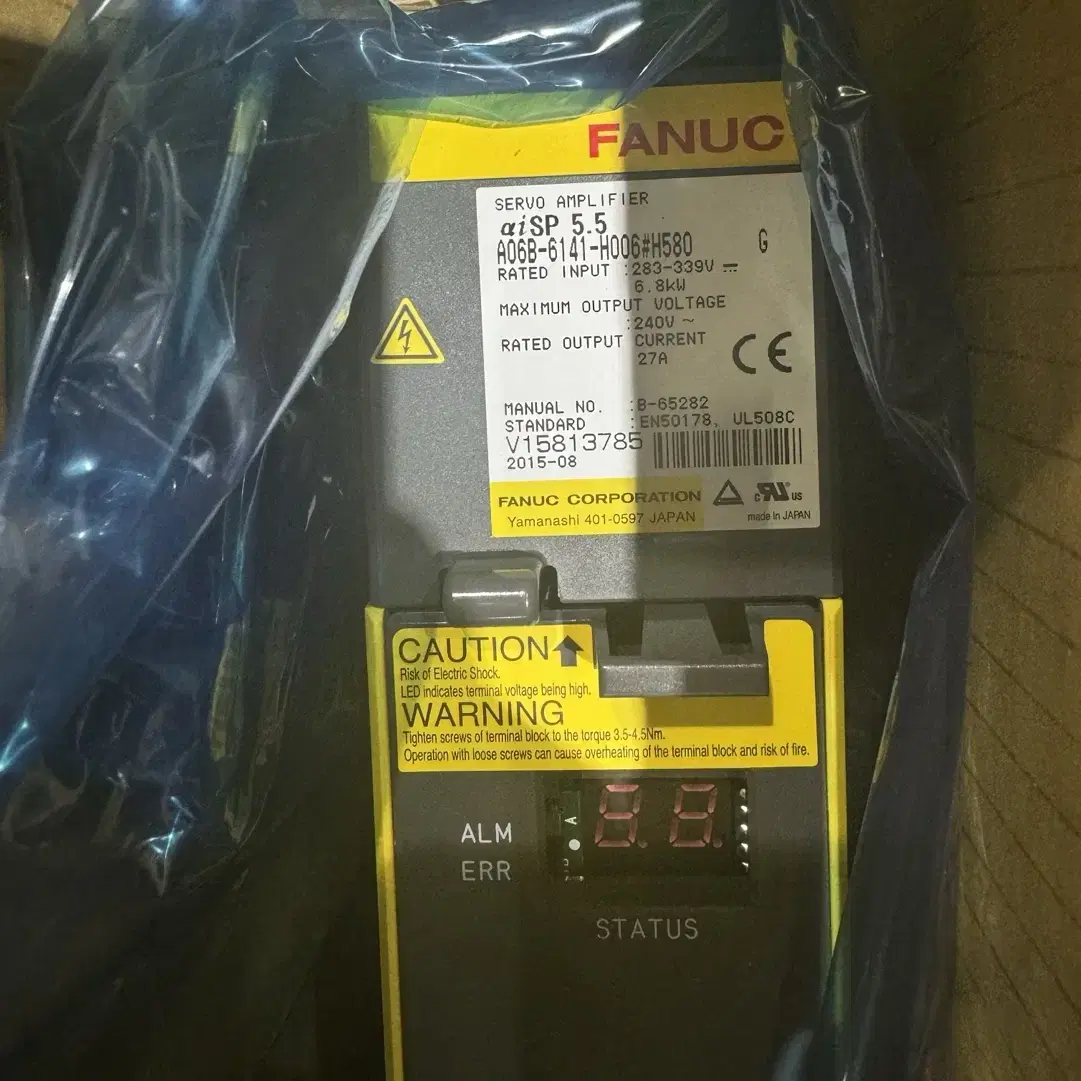 FANUC A06B-6141-H006#H580 판매