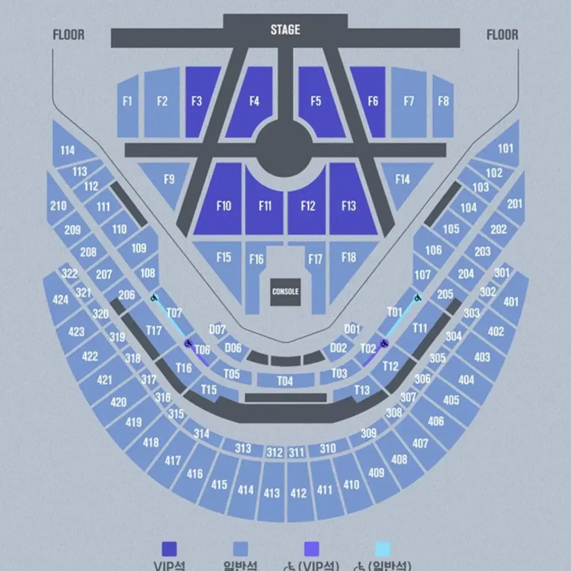 드림쇼 3 앙콘 막콘 422구역 1열 양도