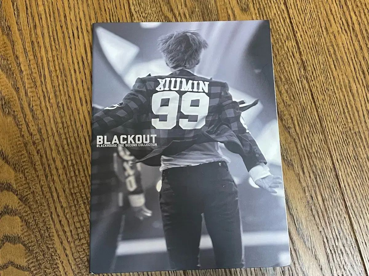 Exo xiumin BLACKOUT DVD