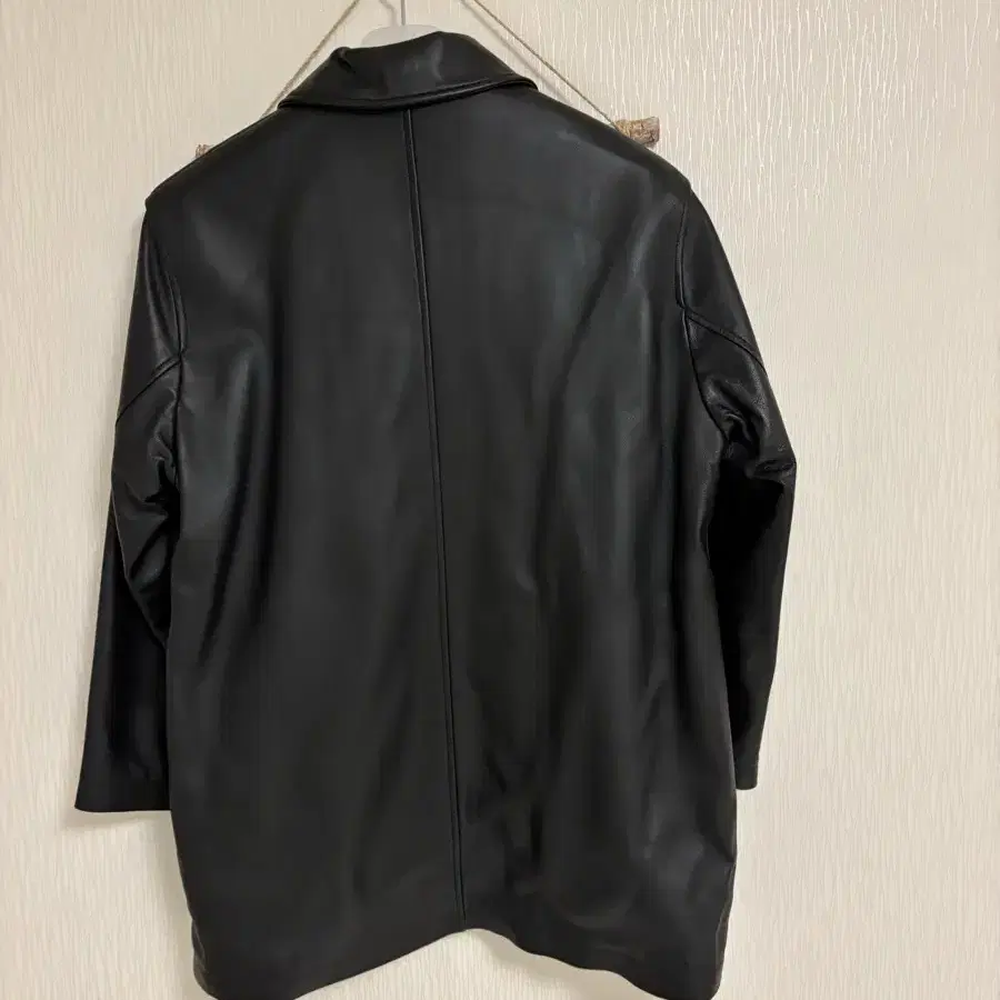 낫띵리튼 제인레더 jain leather jacket