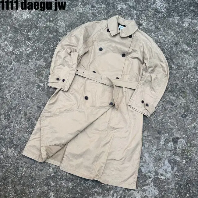 MEDIUM COVERNAT COAT 커버낫 트렌치