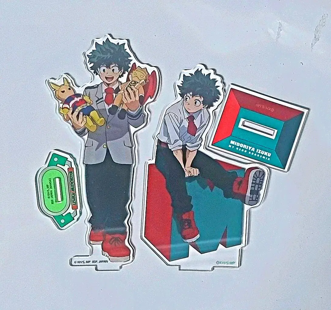 Hiroaka Midoriya Izuku Namco Limited Initials Acrylic