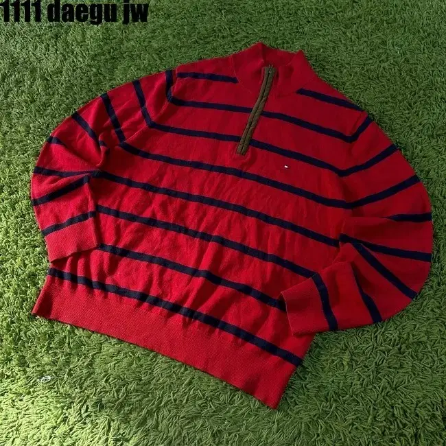 XL TOMMY HILFIGER KNIT 타미힐피거 니트 집업