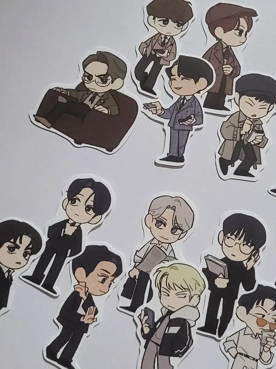 Seventeen unofficial goods SVT Non-Persistent Only BadClue Carving Stickers in Bulk