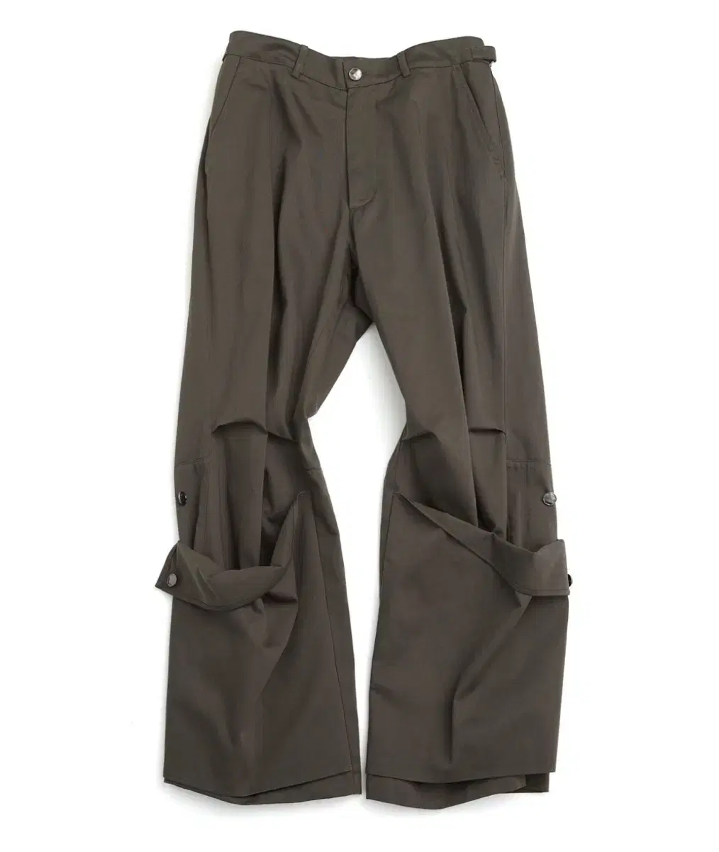 4) Hatching Room Armored Pants Dark Charcoal