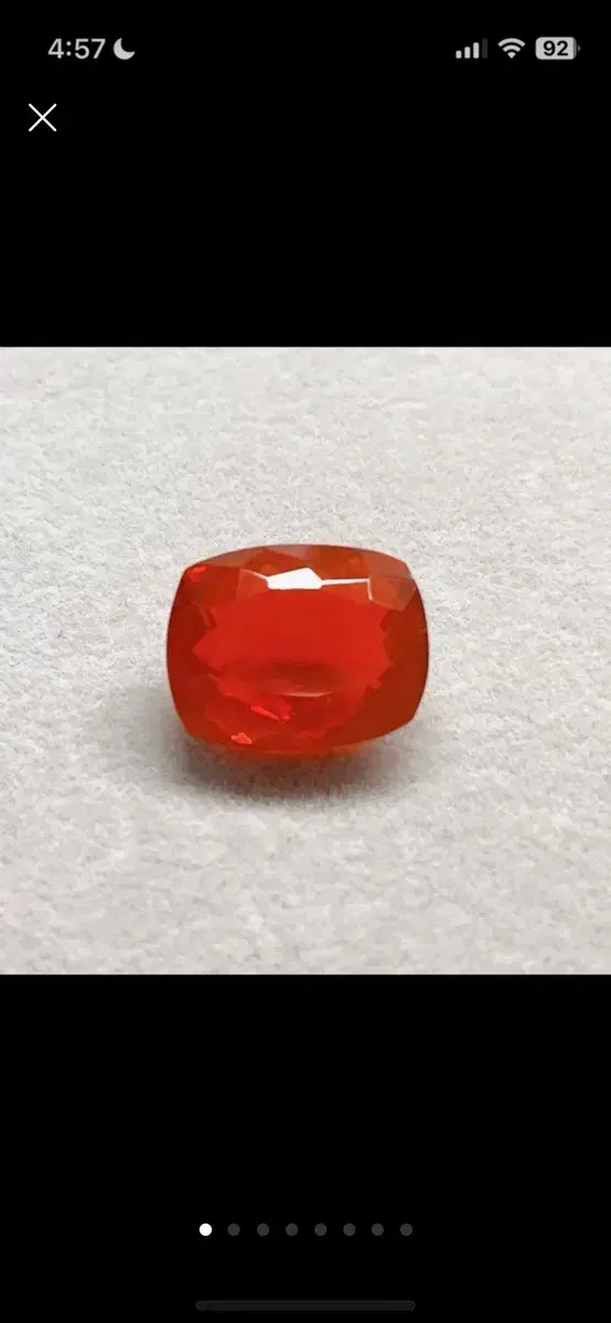 새해맞이세일))랩그로운 커넬리언 14.75ct