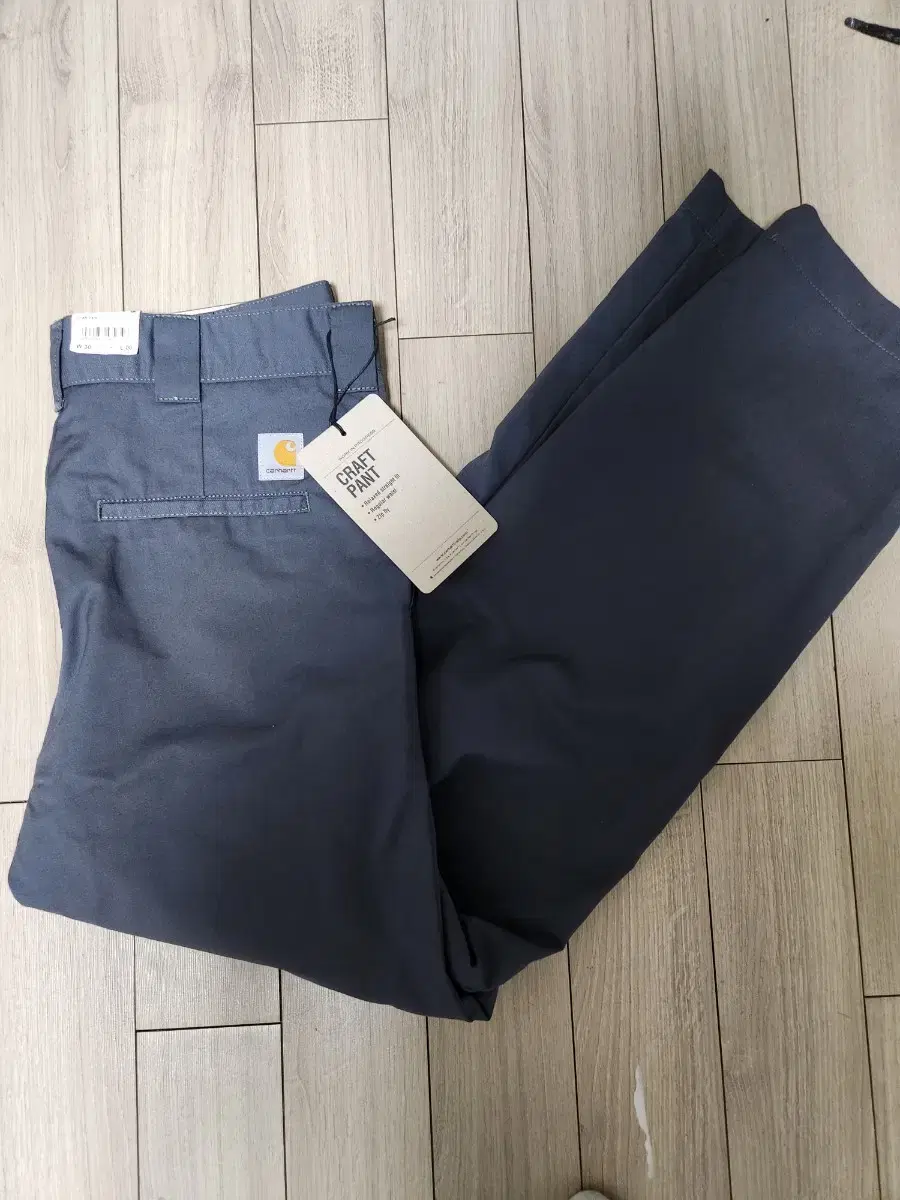 Calhart Craft Pants 30 Light Navy