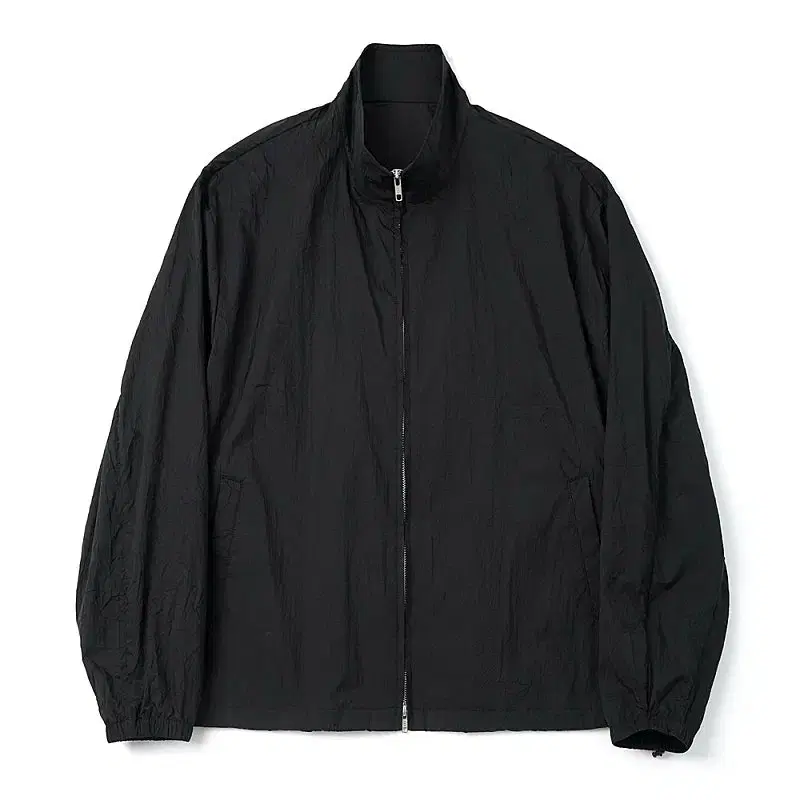 행칭룸 Vented Jacket Creased Black