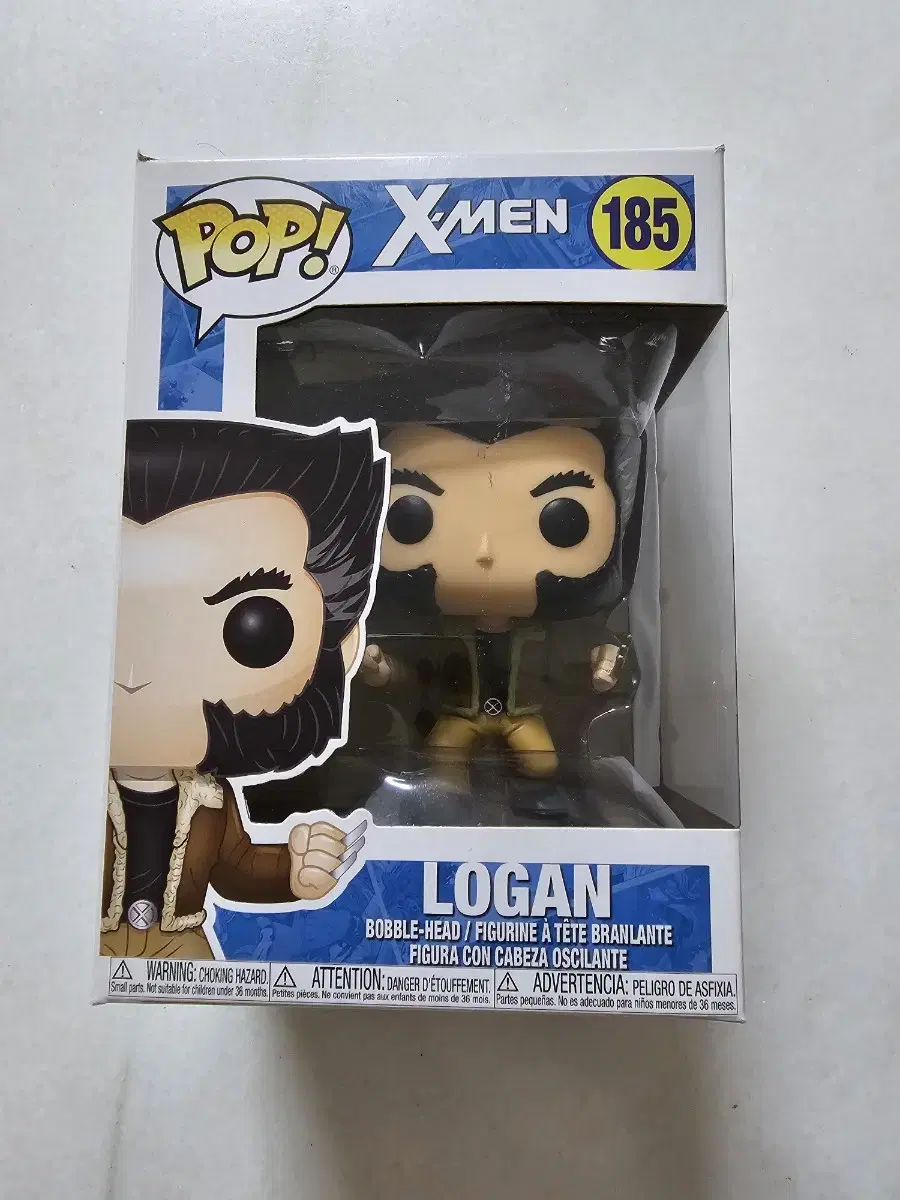 Funko Pop Marvel: X-Men - Logan Action Figure