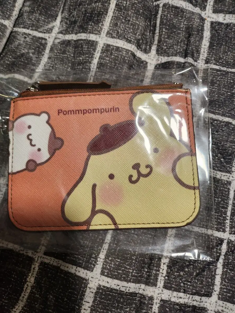 Pompompurin Coin Kard Wallet