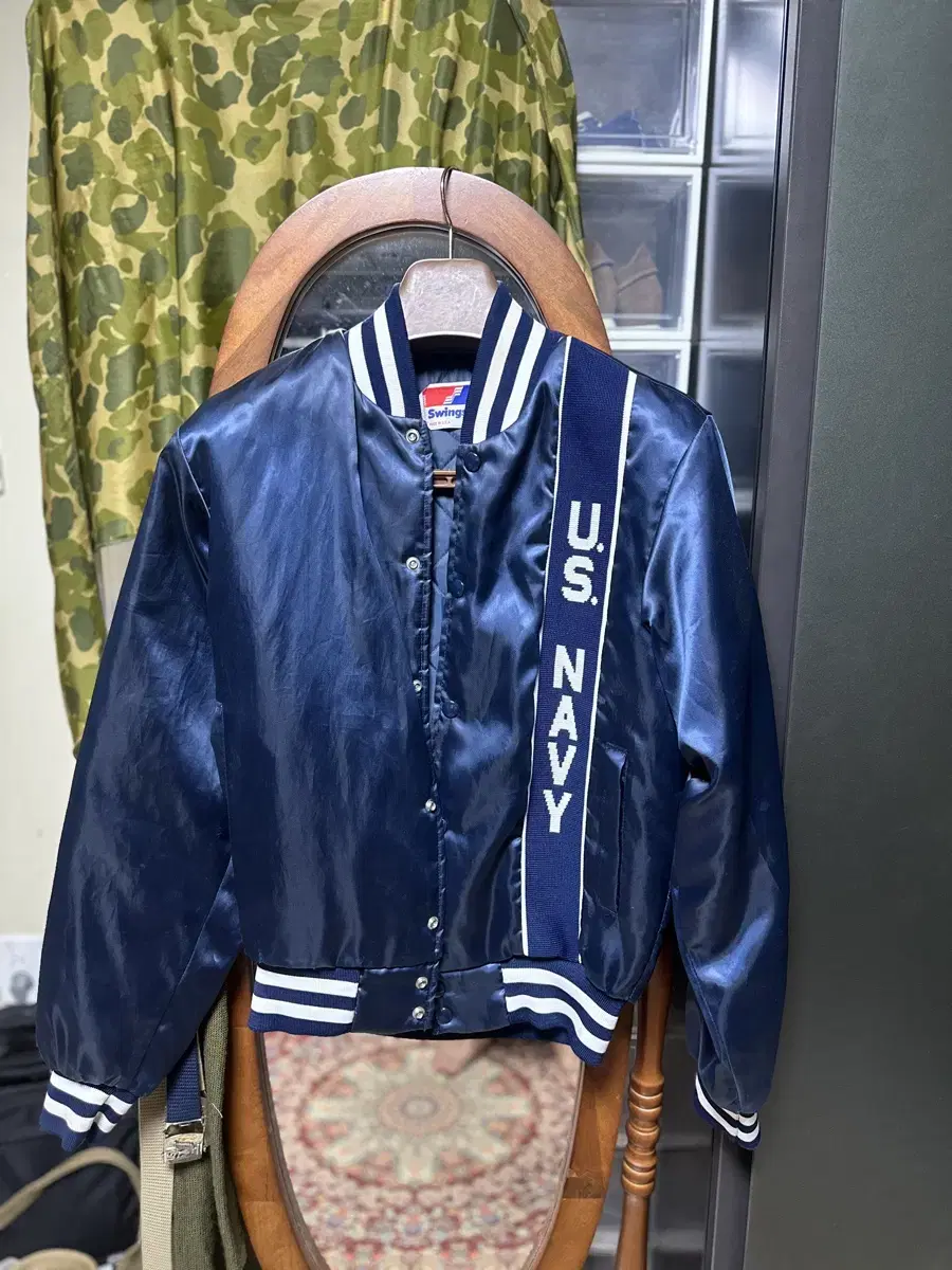 US Navy Varsity Jacket