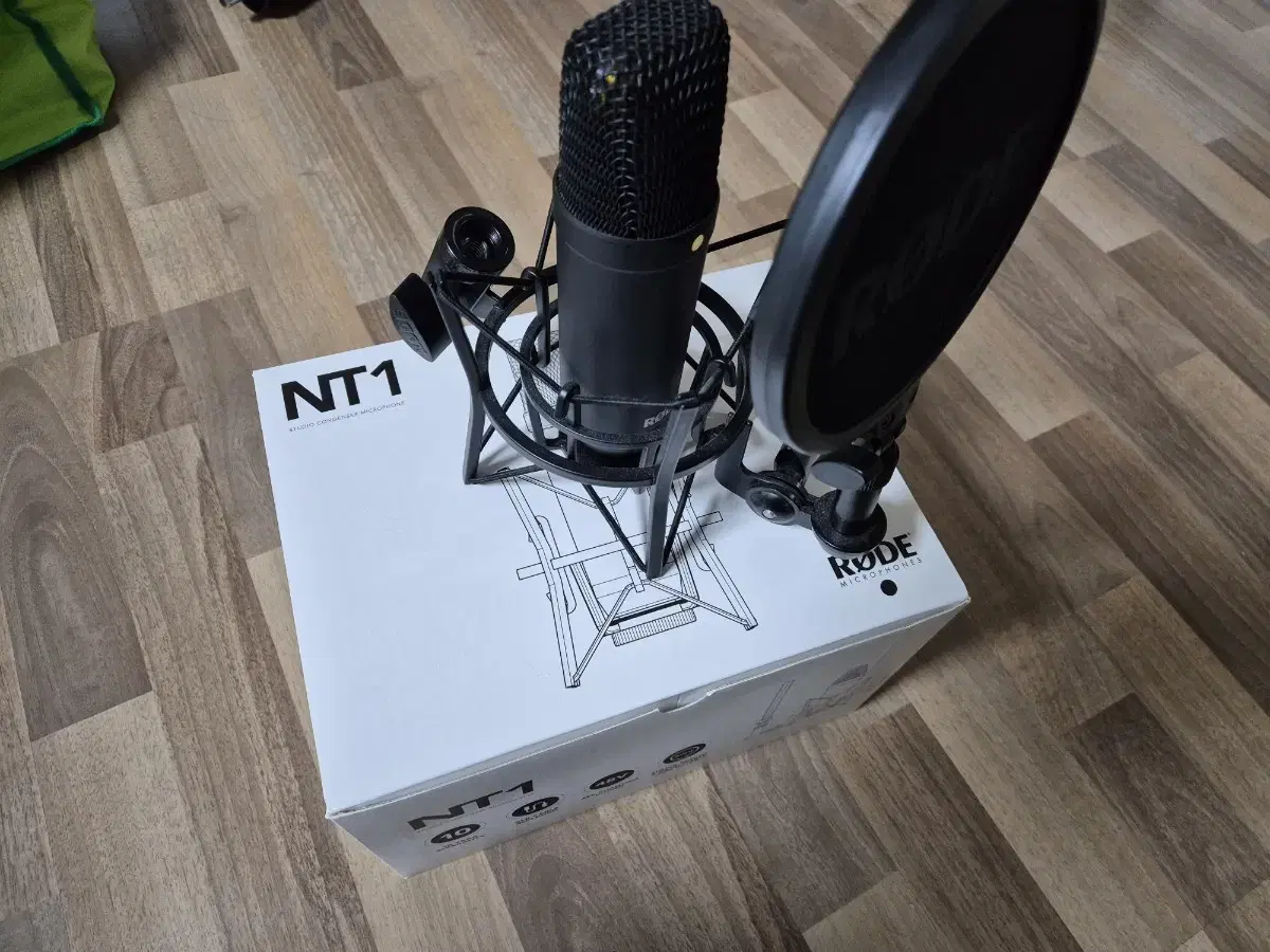 RODE NT1 Kit 콘덴서 마이크 세트