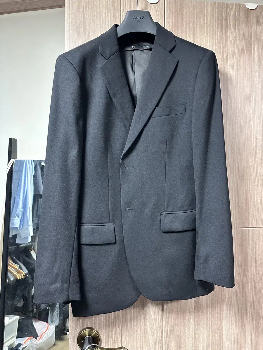 JILSANDER UNIQLO Woolblend Tailored Setup L