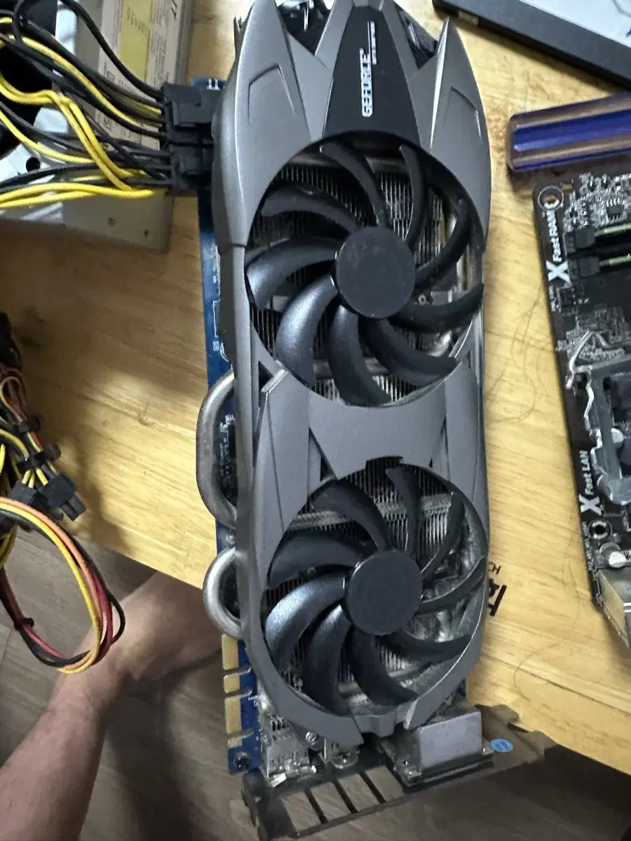 Gtx760싸게 팝니다(배그 가능)