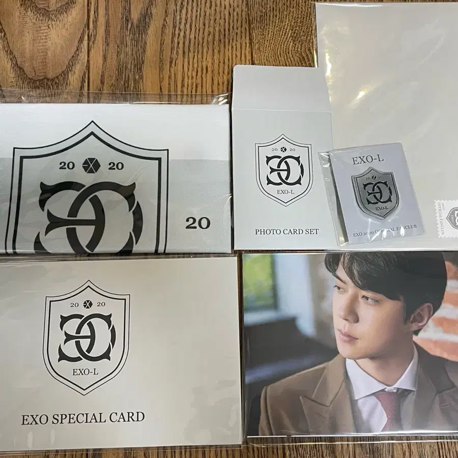 엑소 official EXO-L KIT