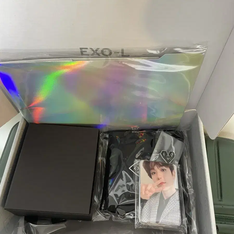 엑소 official EXO-L KIT