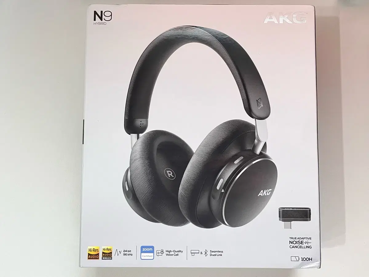 AKG N9 HYBRID 헤드폰