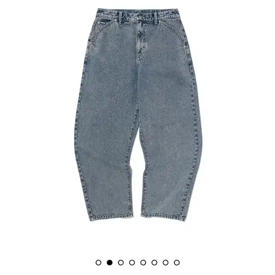 위캔더스 STONE WASHED PANTS (L.DENIM) (L)