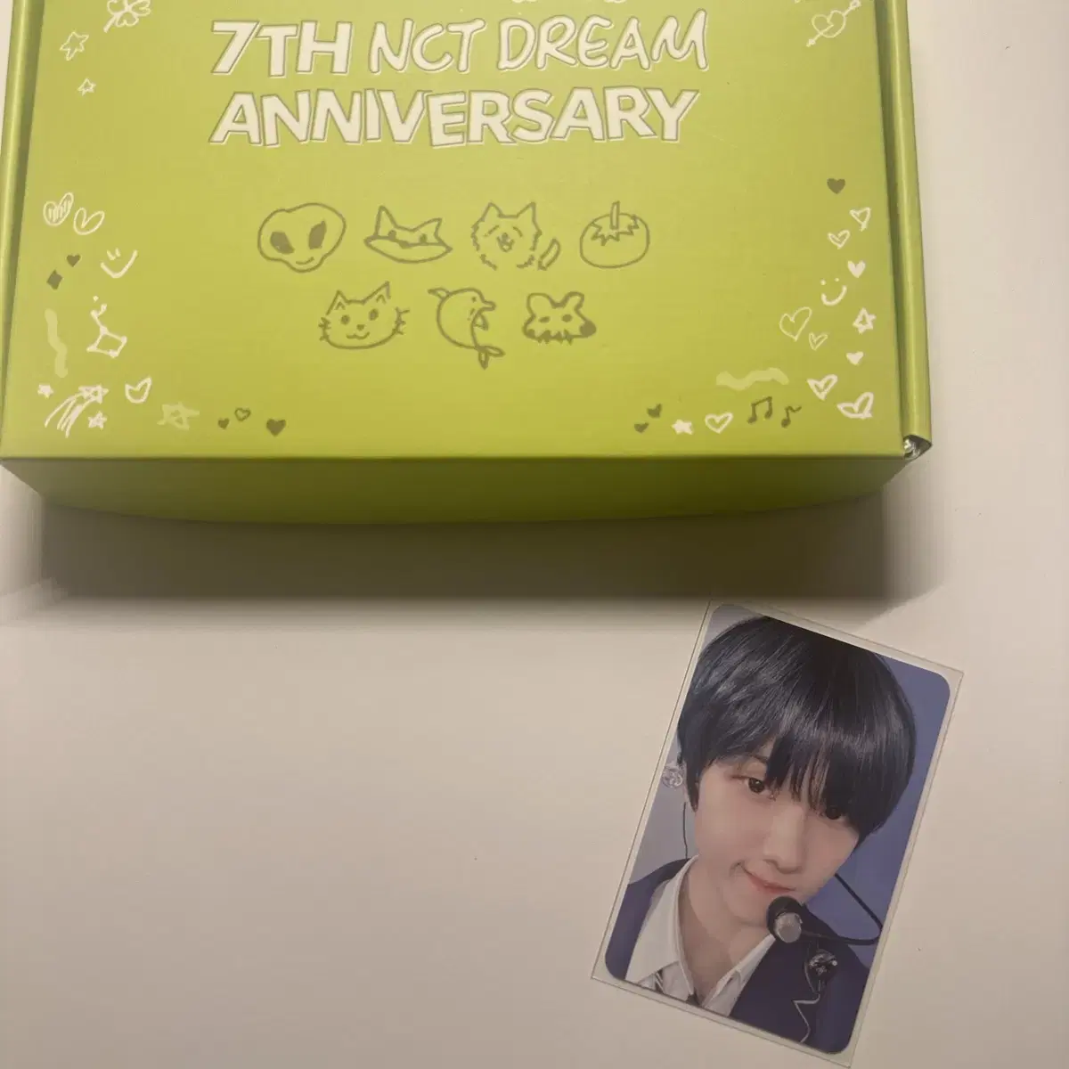 NCT nct dream 7th Anniversary Party Package jisung WTS