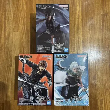 BLEACH 마코토 켄하치 히즈카야 토시로 쿠로사키 이치고 피규어