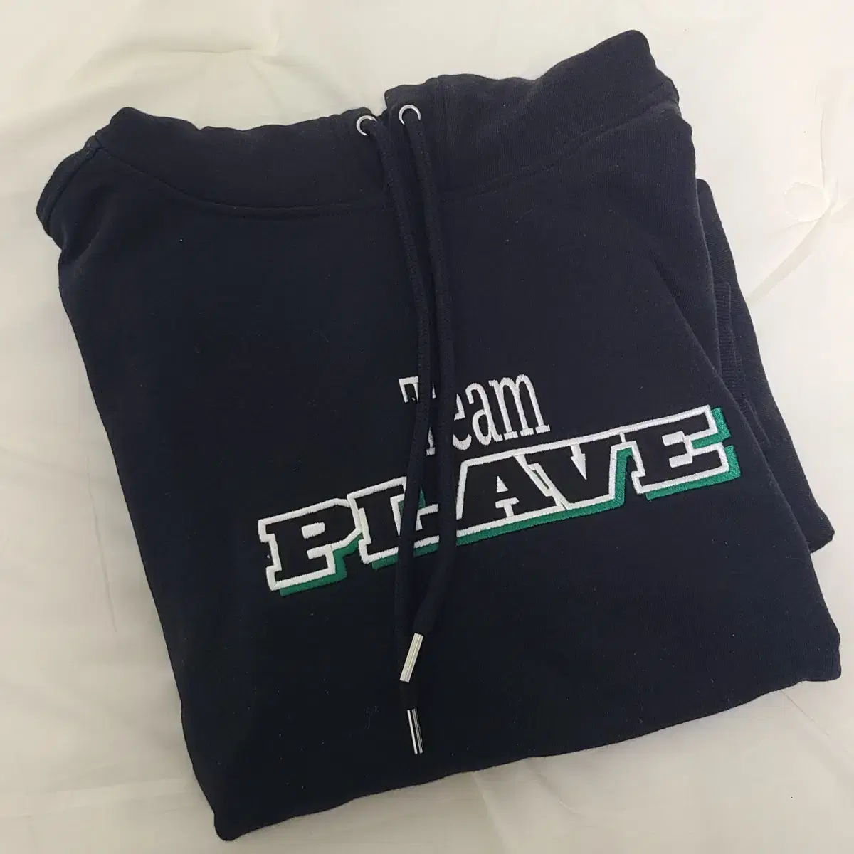 Plave Hoodie Black