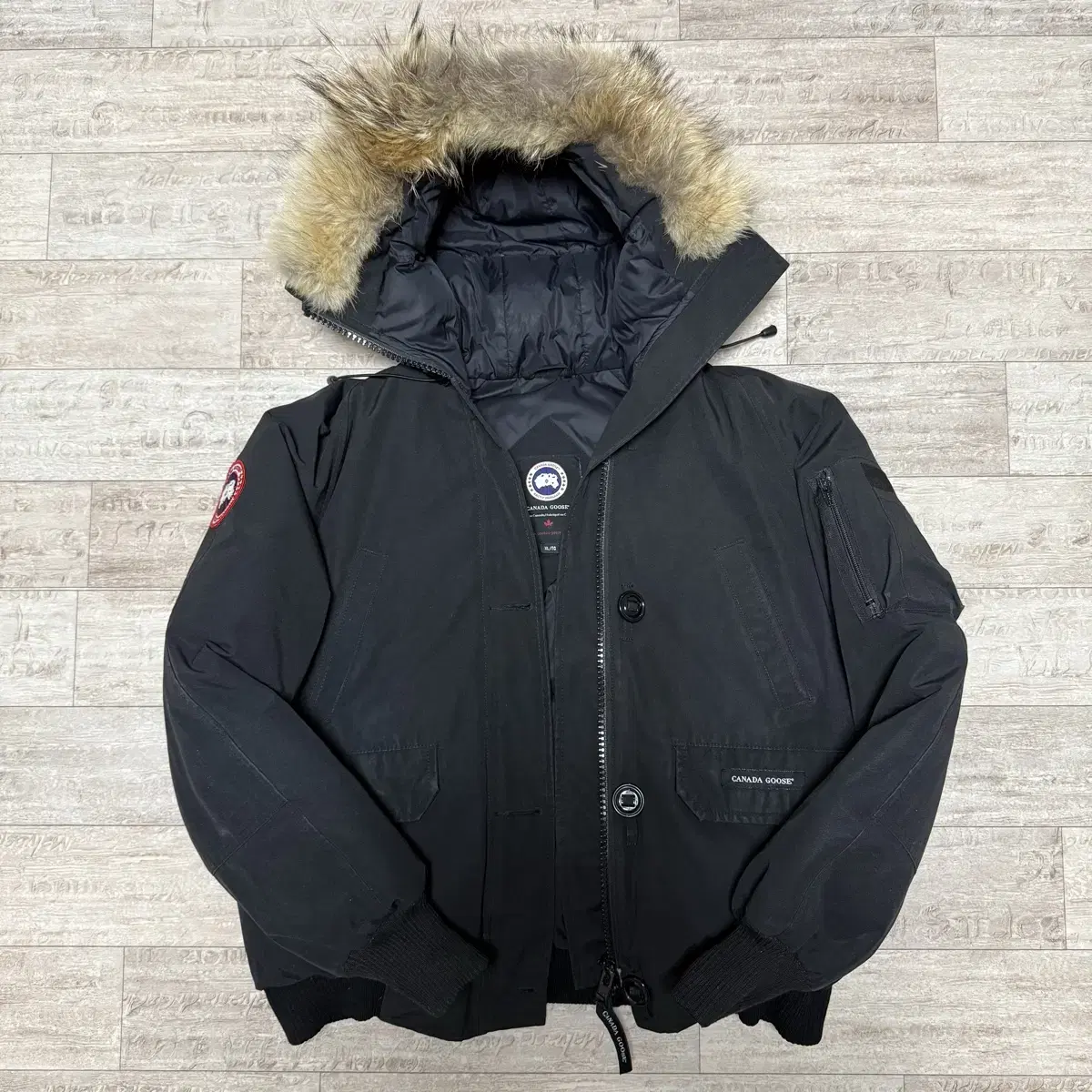 [XL] Canada Goose Chilliwack Black