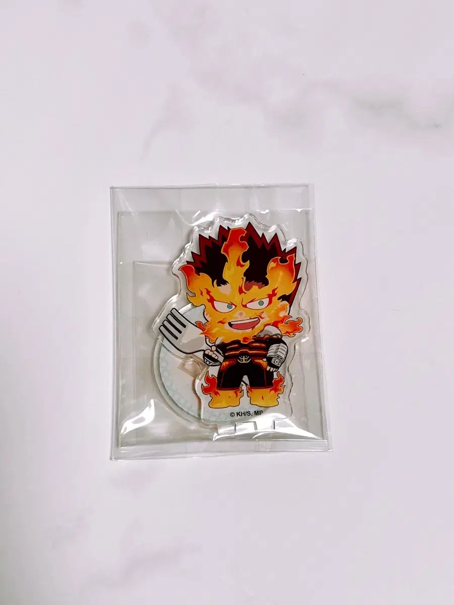 Hiroaka Endeavor acrylic stand Animate Collaboration Cafe