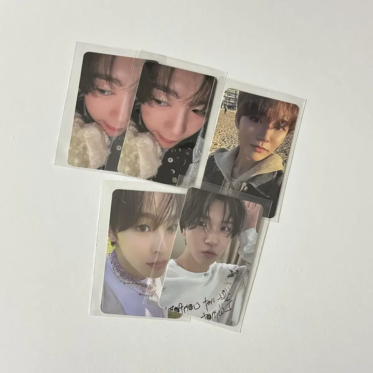 NCT wish photocard Alpo riku Ryo Jaehee Bulk