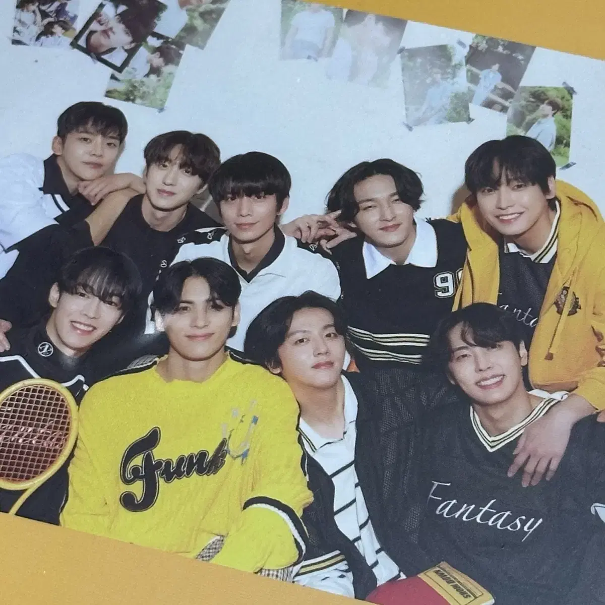 SF9 sf9 Fantasy 5 photobook (unsealed)