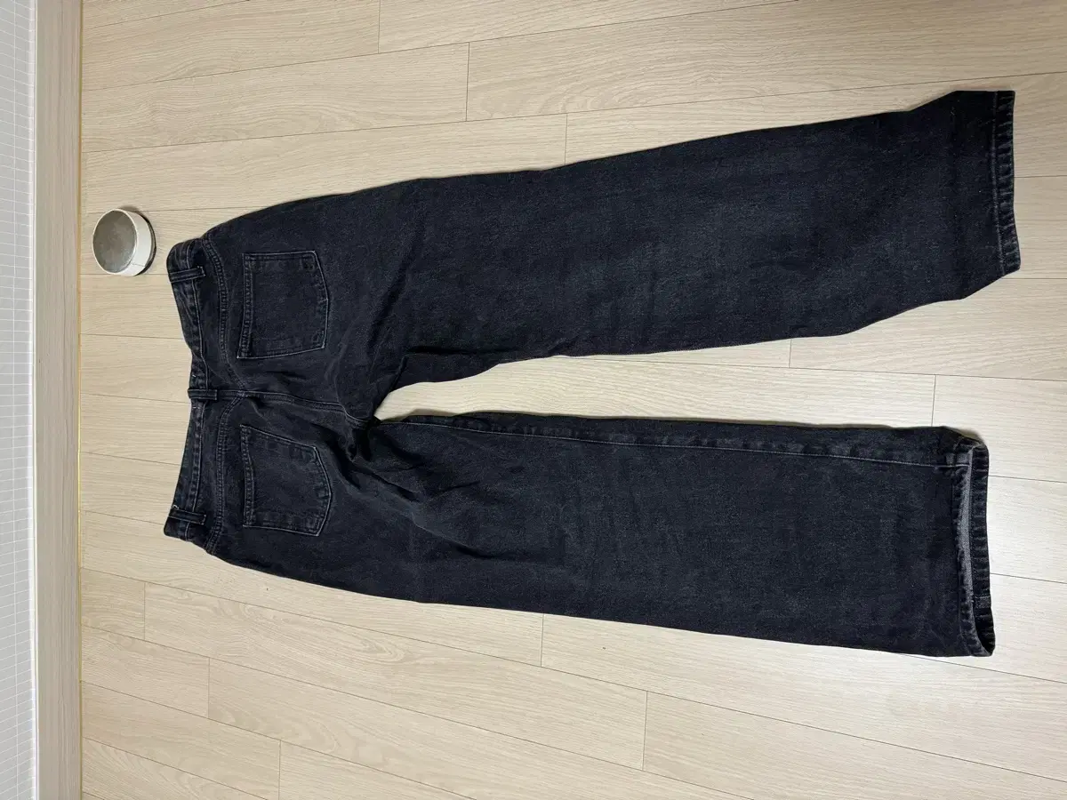 Men's Bonded Black Denim