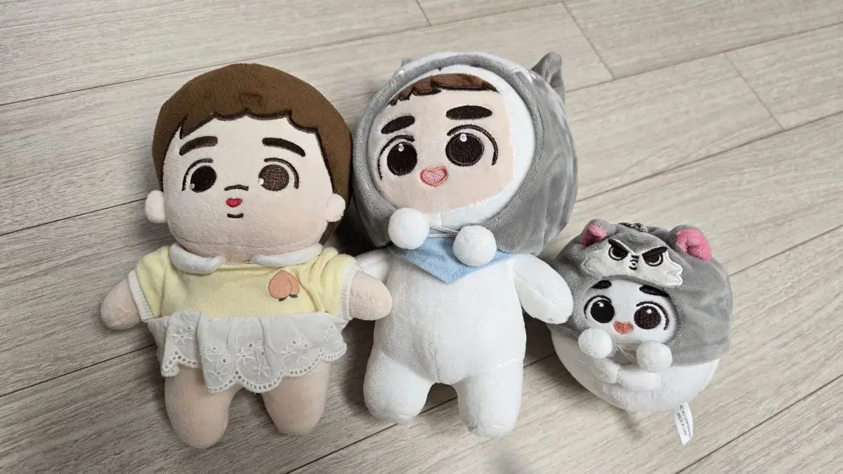 Exo sehun d.o. baekhyun Dolls