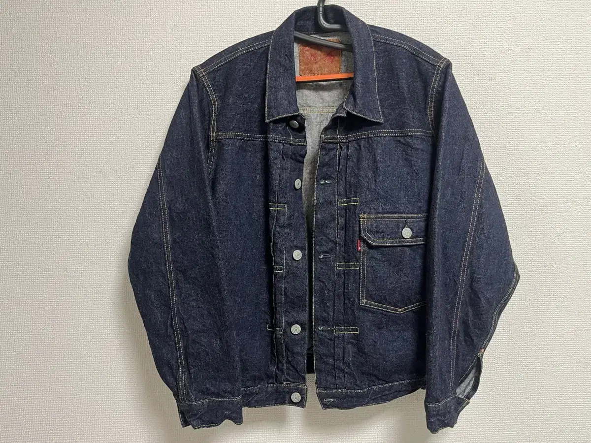 [38] Full Count 2107W Denim Jacket