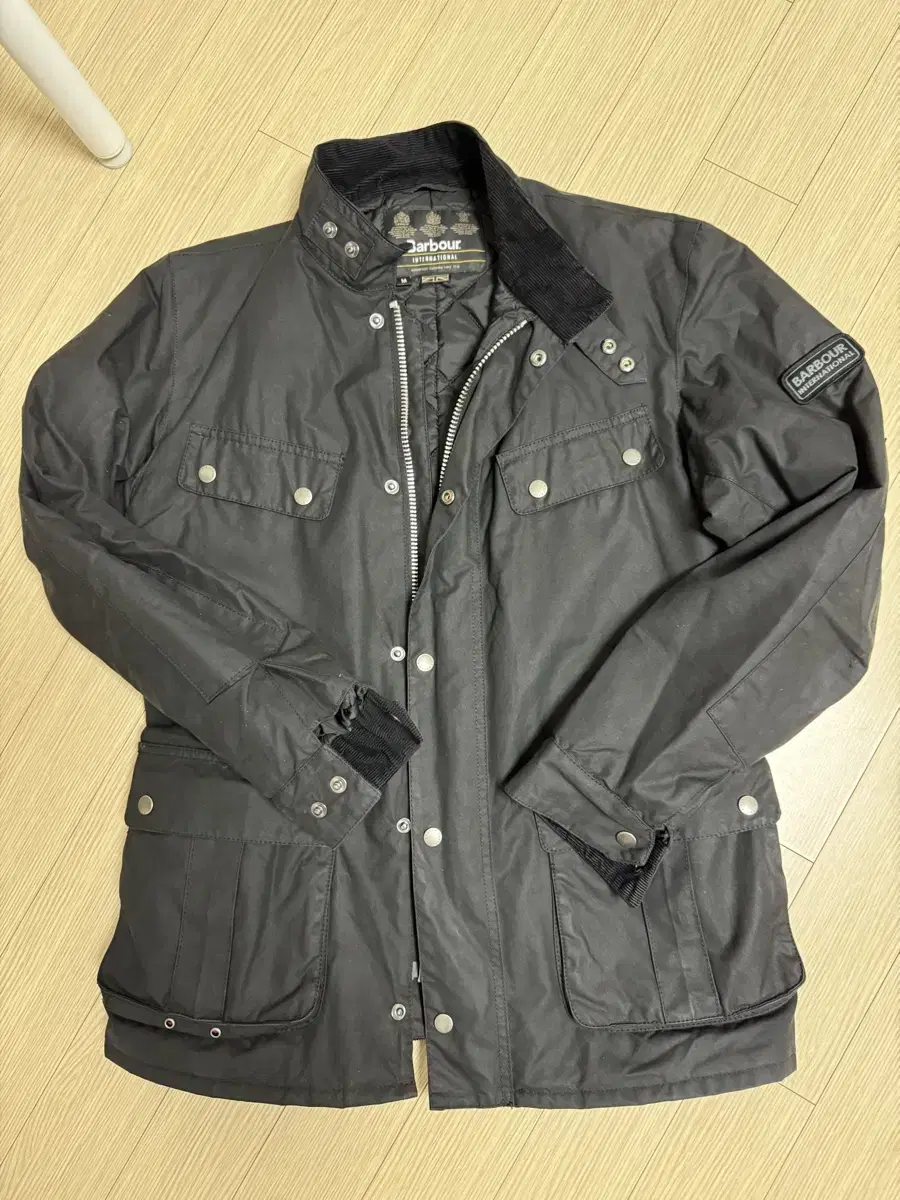 Barbour International Duke Black M (100)