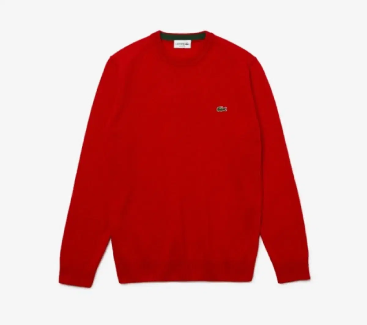 [23FW] Lacoste Crewneck Knit 5 sizes (100-103)