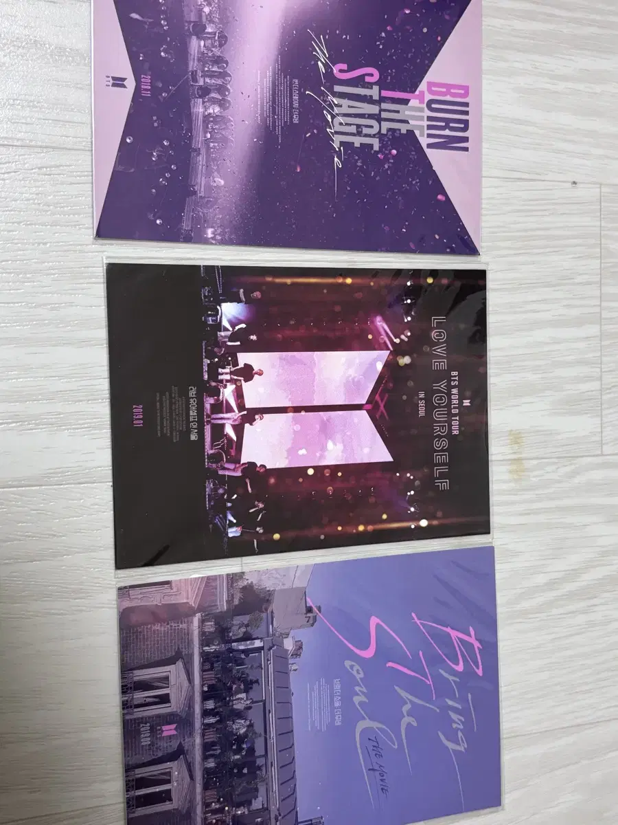 BTS postcards