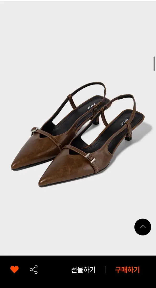 기호 bella slingback / brown