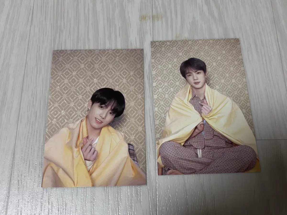 BTS postcards