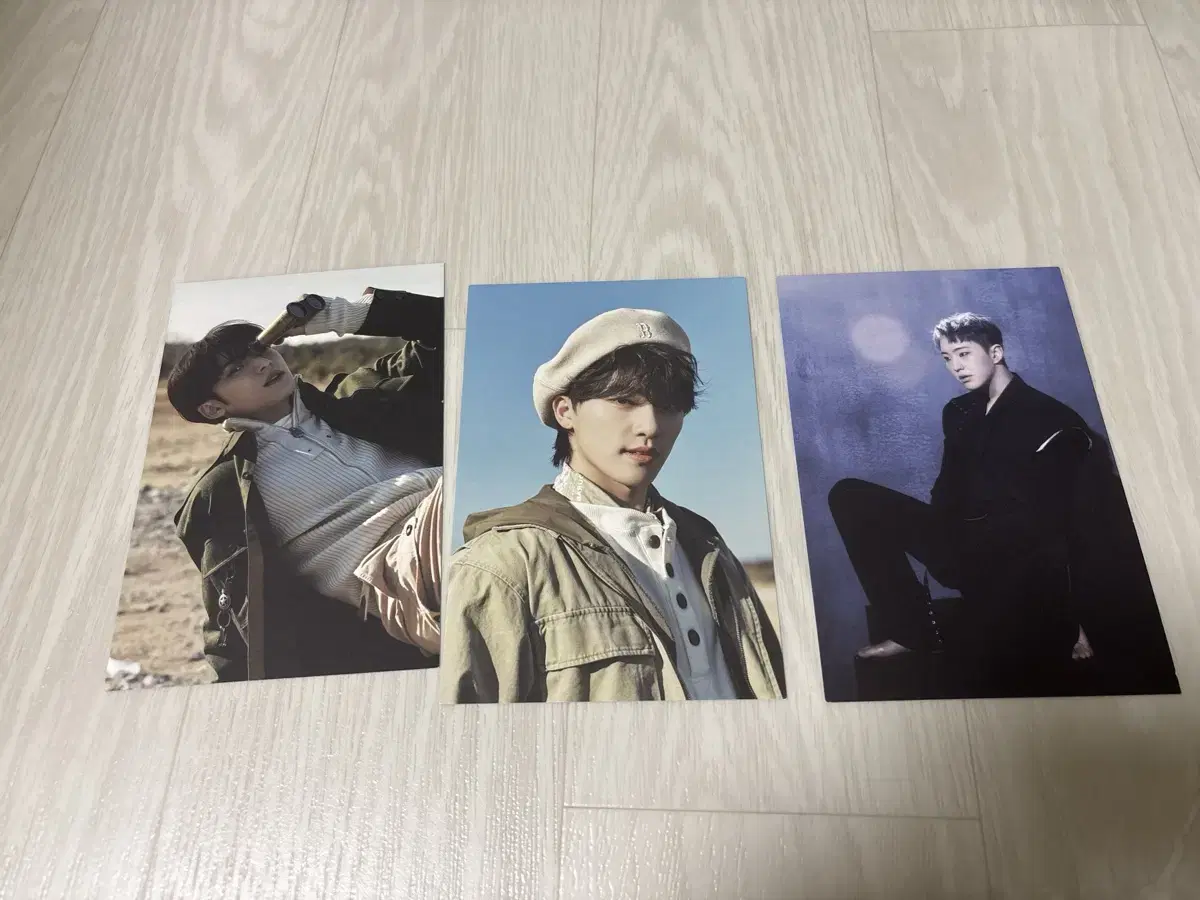 Seventeen Postcards