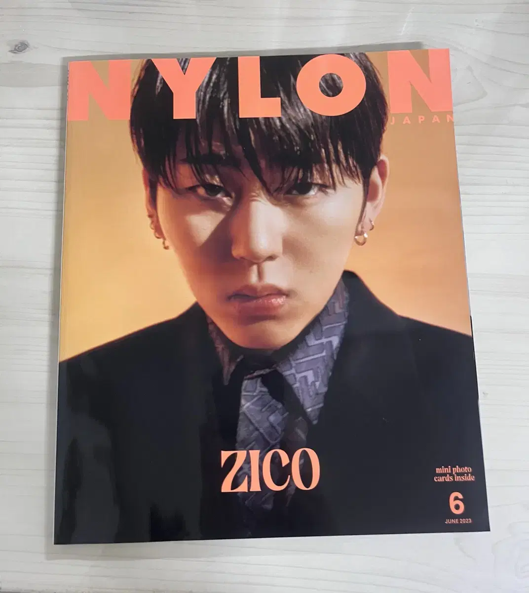 Zico Nylon Magazine