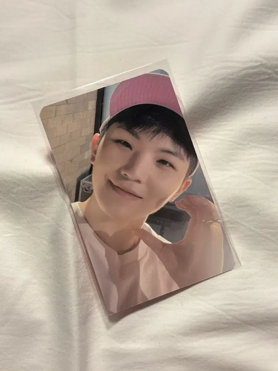 Seventeen m2u ld photocard pre-order benefit woozi wts Sell