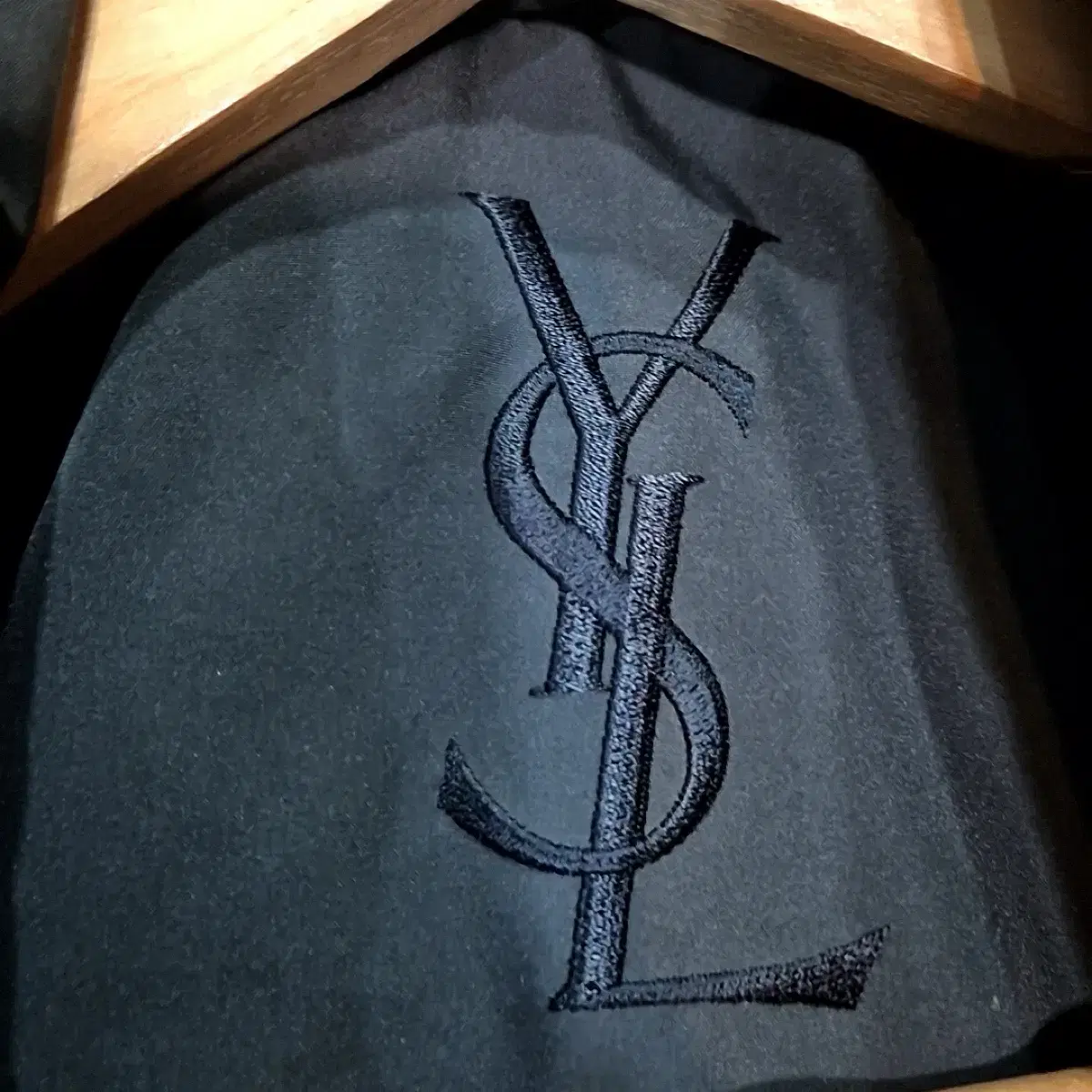 입생로랑 YSL 자수로고 점퍼