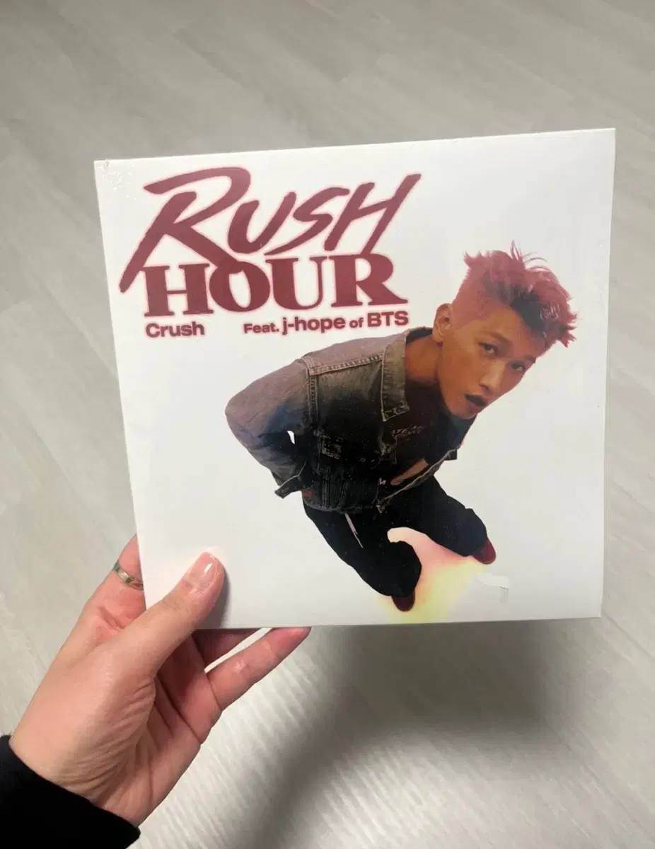 Rush hour 미공개 LP