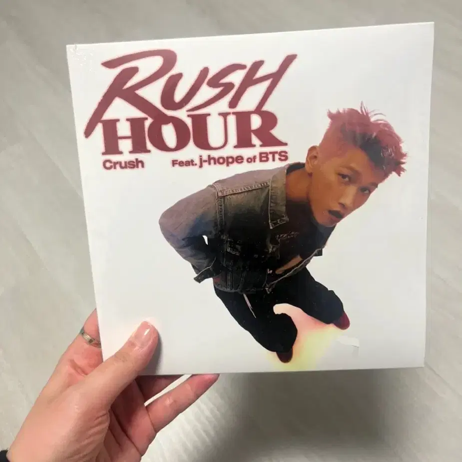 Rush hour 미공개 LP 무료배송