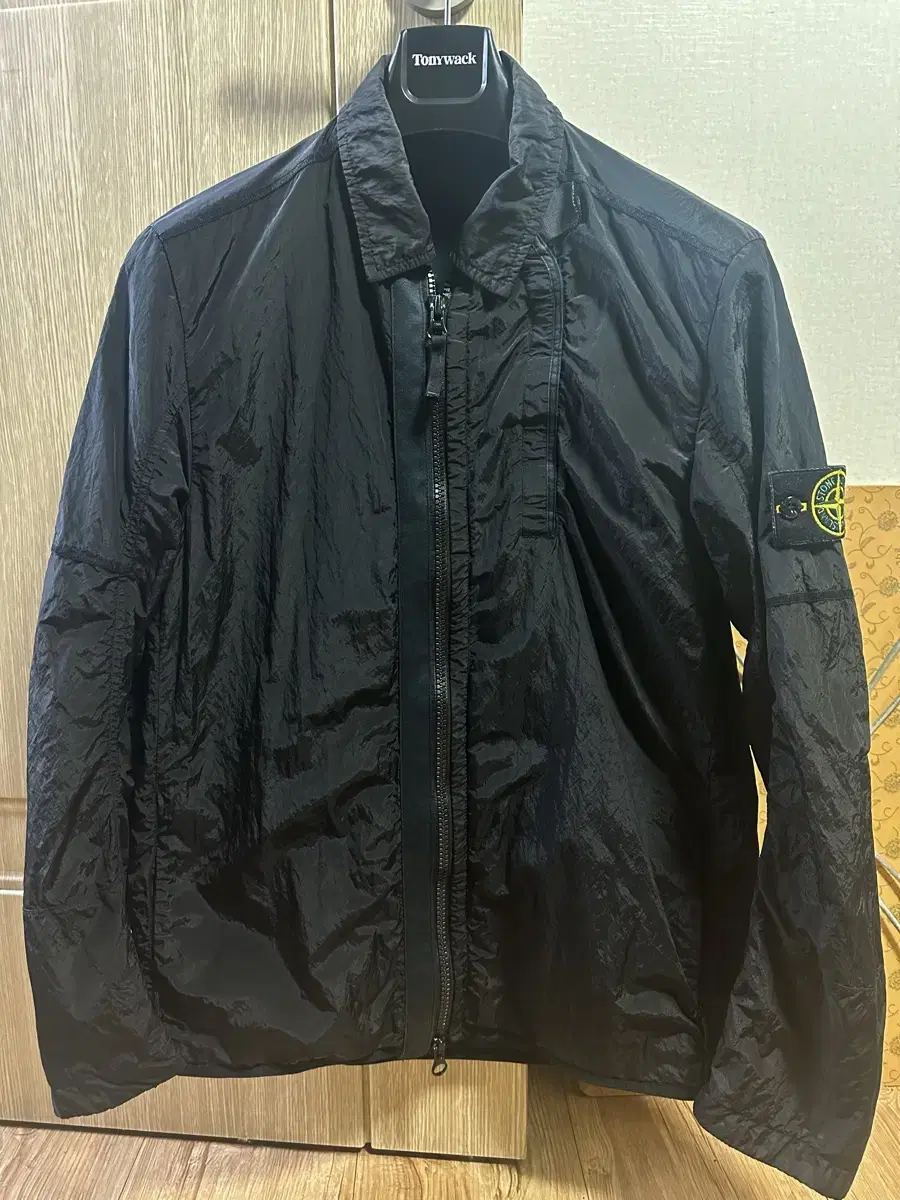 Stone Island 18FW Nylon Jacket M Black Quick sale