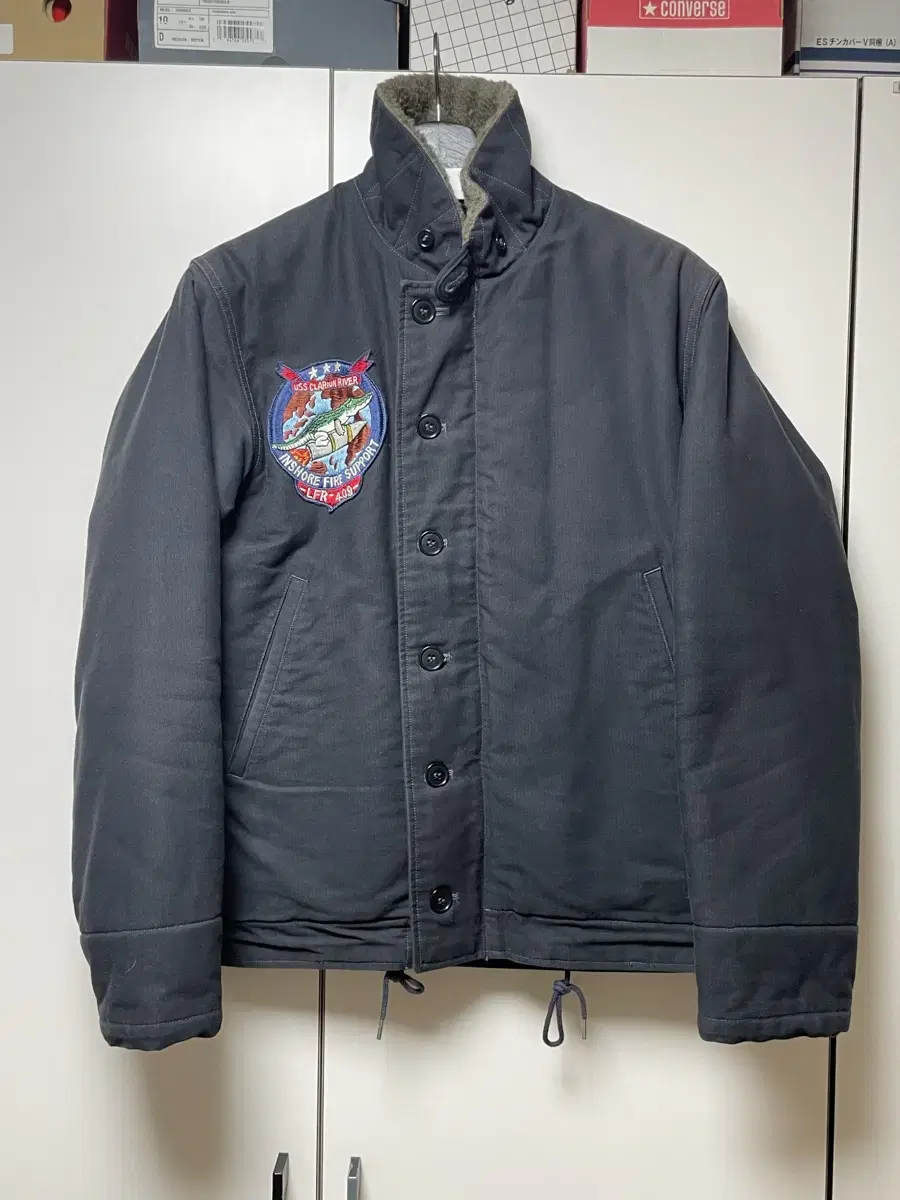 Buzz Rickson N-1 Navy Deck Jacket (Size 36)