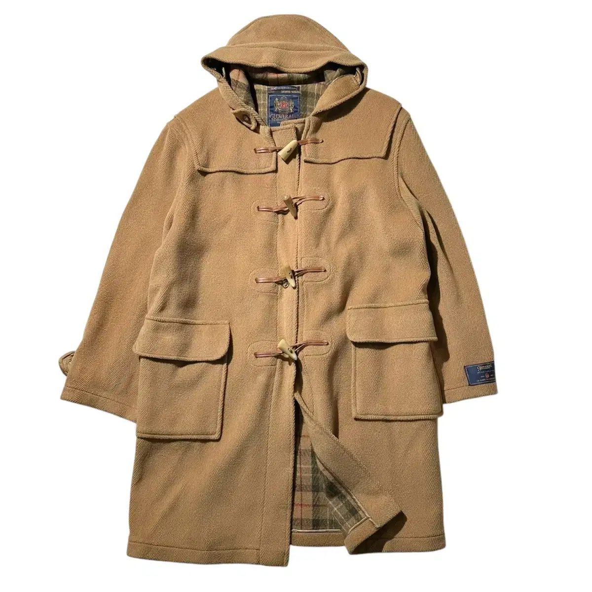 [XL] Gloverall Wool Duffel Coat