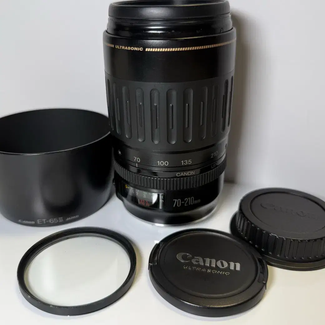 캐논 ef 70-210mm usm 애기 흑통 헝그리망원 렌즈